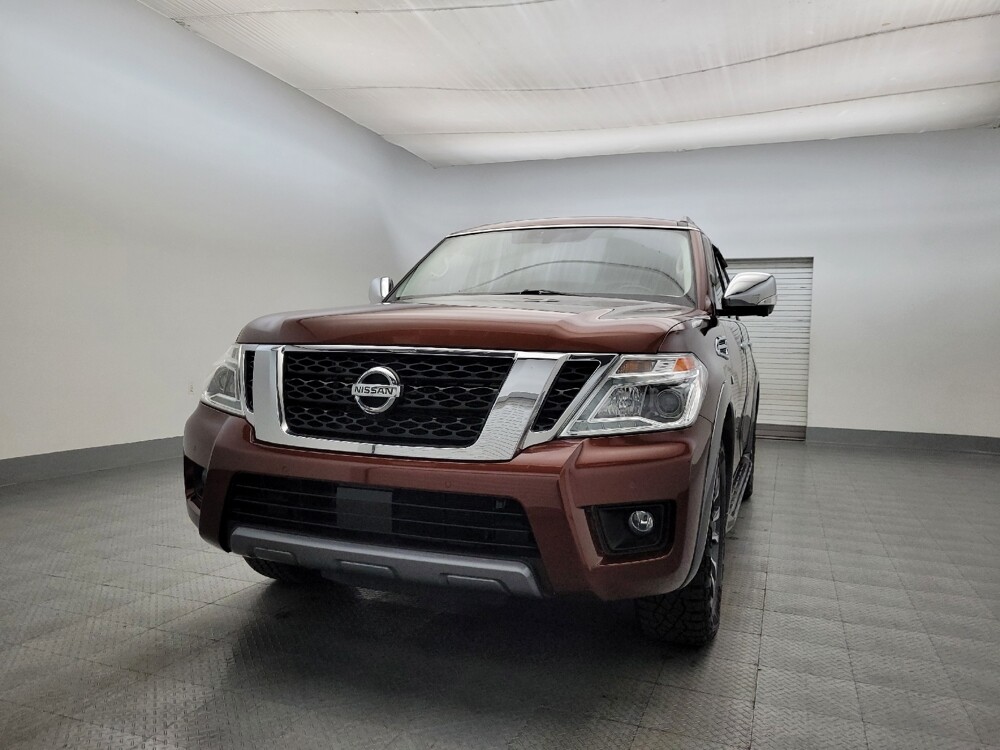 2019 Nissan Armada in Albuquerque, NM 87123 - 18091427 15