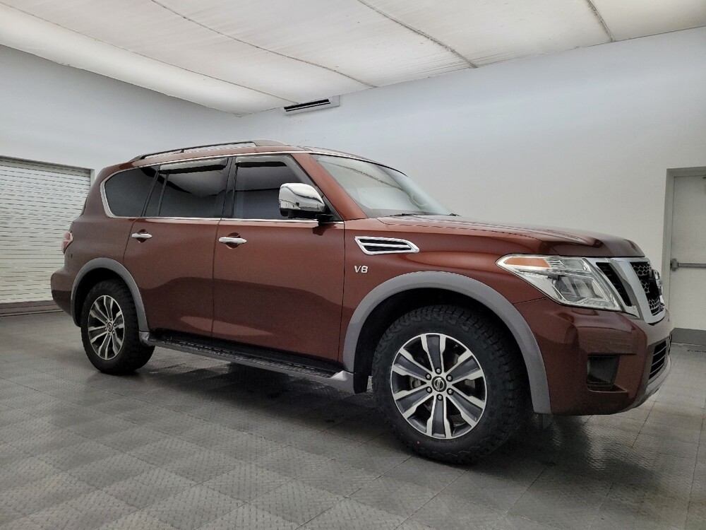 2019 Nissan Armada in Albuquerque, NM 87123 - 18091427 11