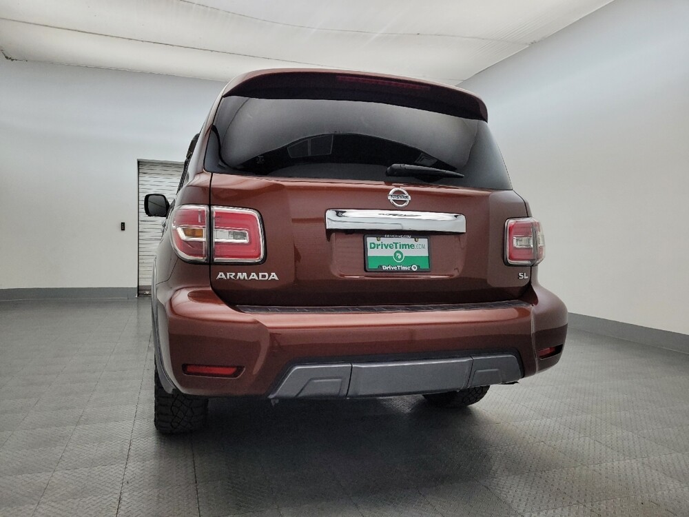2019 Nissan Armada in Albuquerque, NM 87123 - 18091427 6