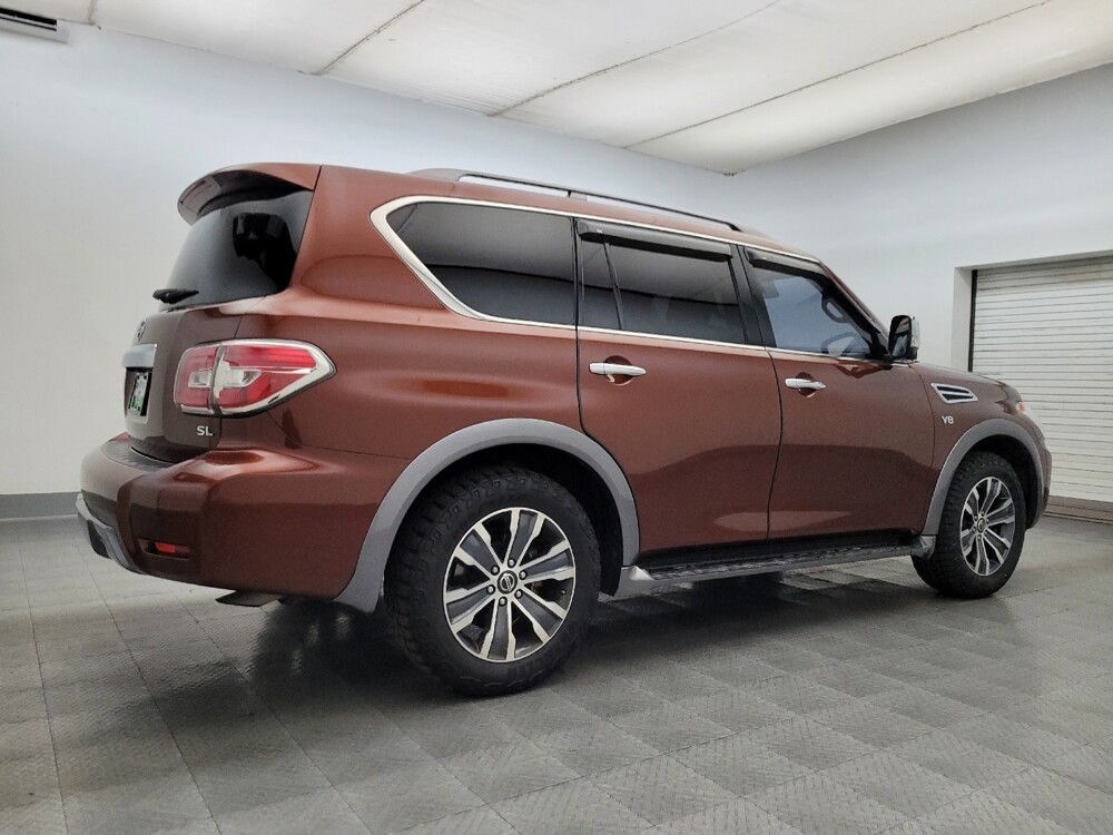 2019 Nissan Armada in Albuquerque, NM 87123 - 18091427 10