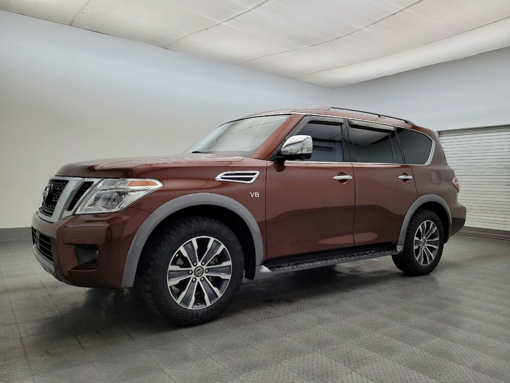 2019 Nissan Armada in Albuquerque, NM 87123 - 18091427 2