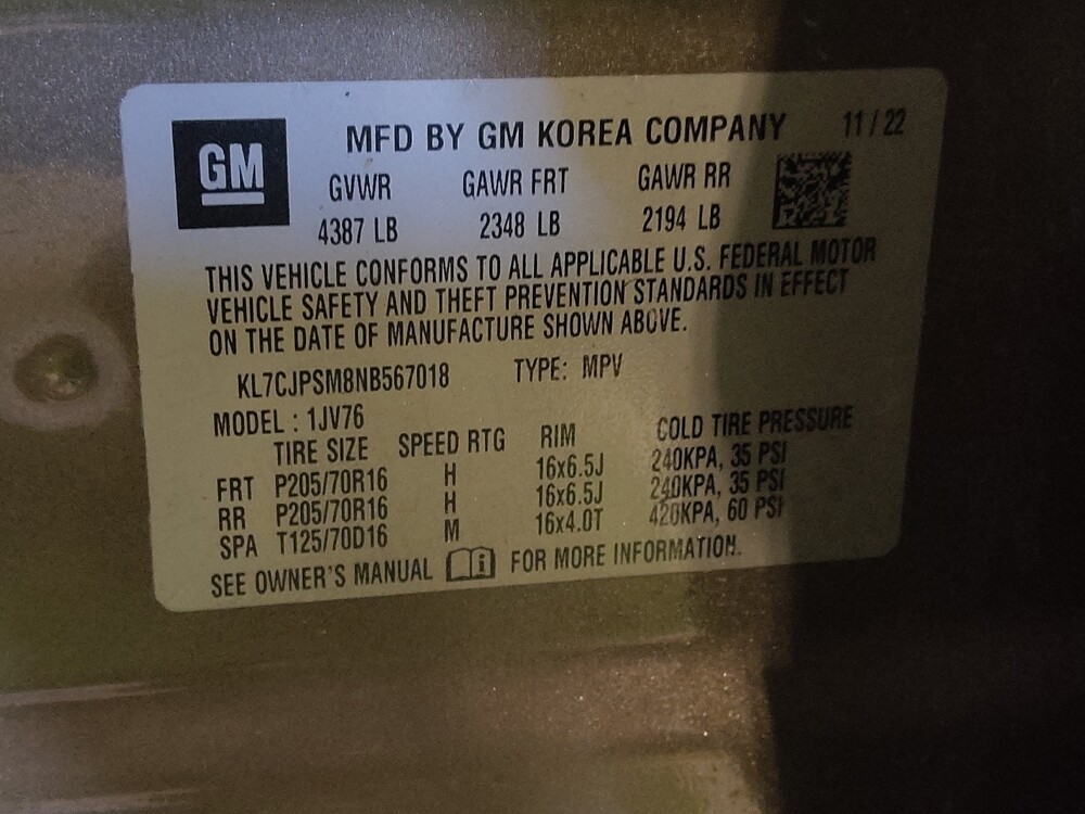 2022 Chevrolet Trax in Savannah, GA 31419 - 18091433 33