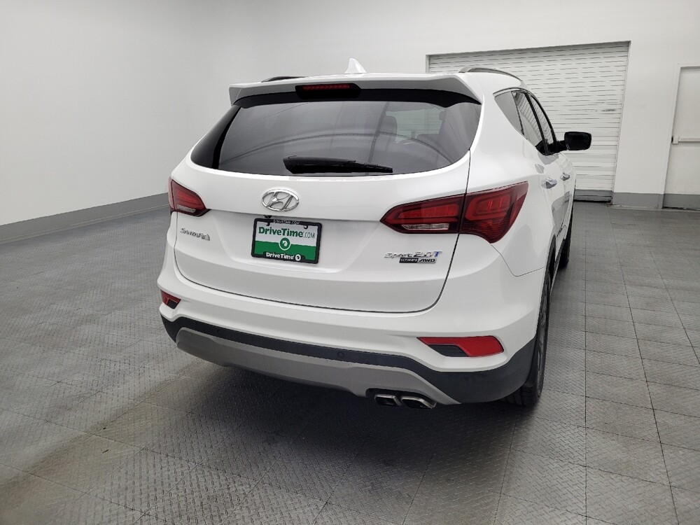 2017 Hyundai Santa Fe in Savannah, GA 31419 - 18091435 7