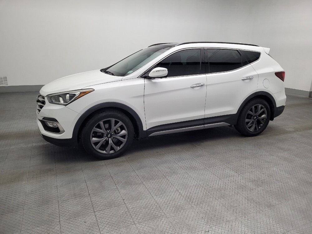 2017 Hyundai Santa Fe in Savannah, GA 31419 - 18091435 2