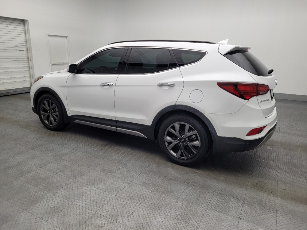 2017 Hyundai Santa Fe in Savannah, GA 31419 - 18091435 3
