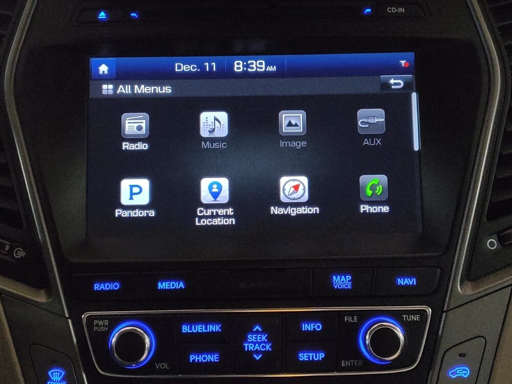 2017 Hyundai Santa Fe in Savannah, GA 31419 - 18091435 25