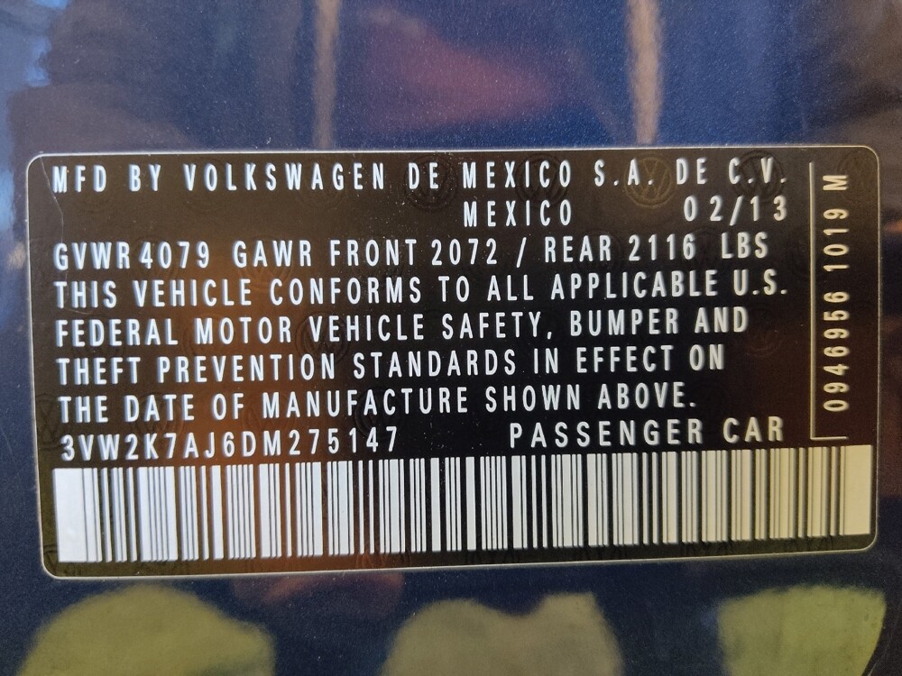 2013 Volkswagen Jetta in Houston, TX 77034 - 18091440 33