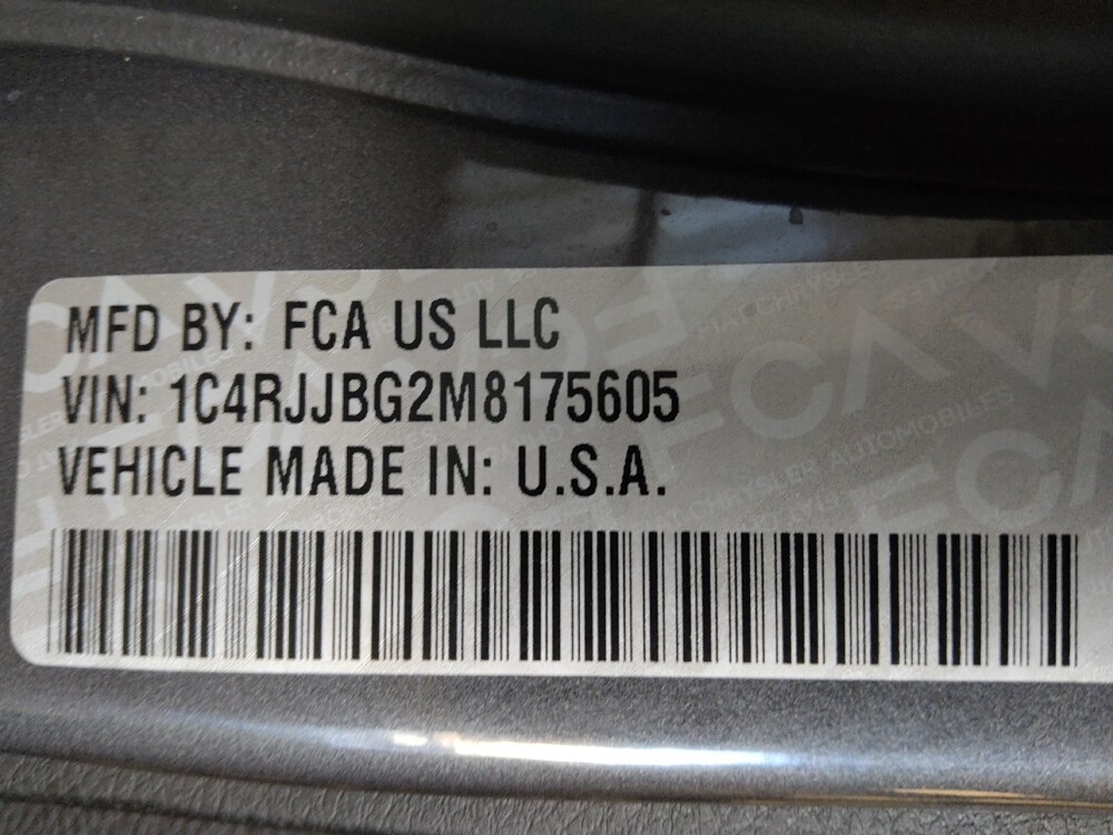 2021 Jeep Grand Cherokee L in Houston, TX 77074 - 18091442 33