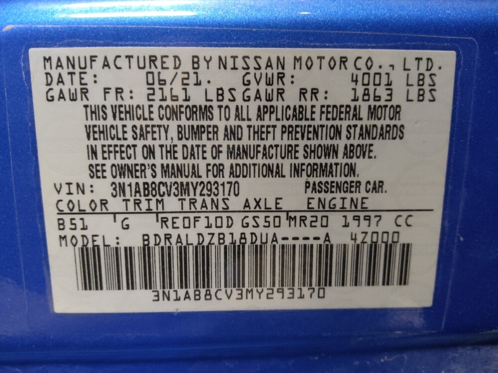 2021 Nissan Sentra in Mesa, AZ 85210 - 18091460 33