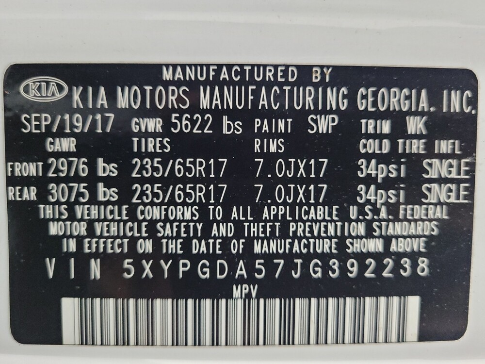 2018 Kia Sorento in Antioch, TN 37013 - 18091462 33