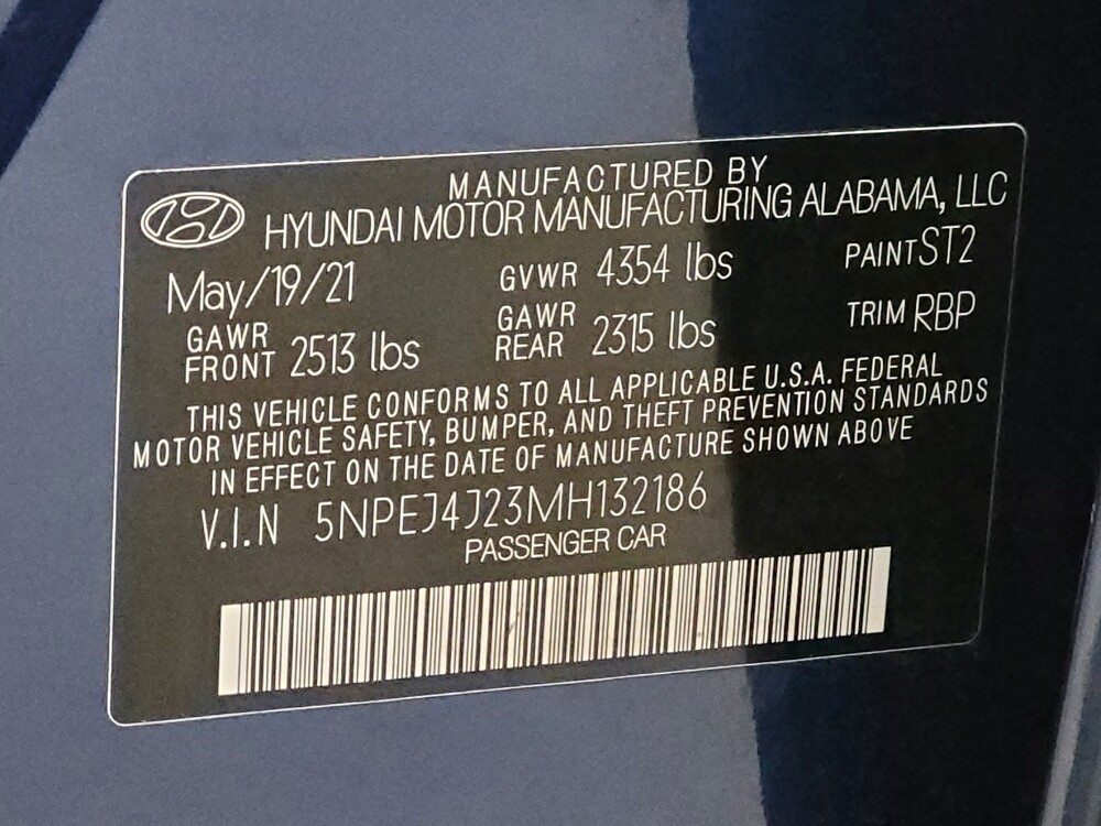 2021 Hyundai Sonata in Antioch, TN 37013 - 18091465 33