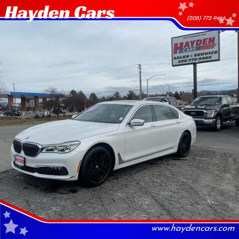 2016 BMW 750i xDrive in Coeur d&amp;#039;Alene, ID 83815 - 18091467