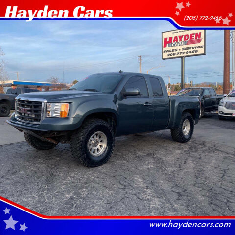 2008 GMC Sierra 1500 in Coeur d&amp;#039;Alene, ID 83815 - 18091469