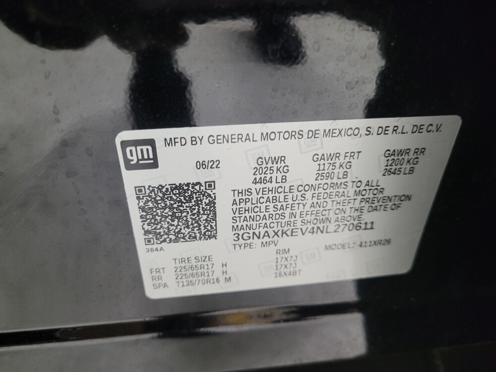 2022 Chevrolet Equinox in Pelham, AL 35124 - 18091471 33