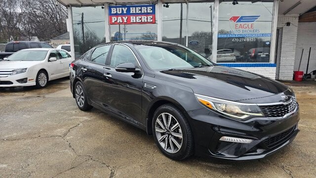 2019 Kia Optima in Cartersville, GA 30120 - 18091472 12