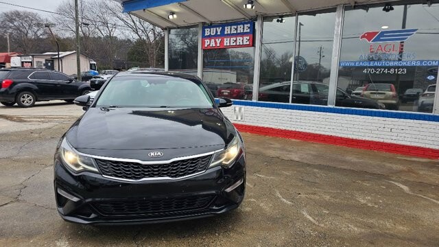 2019 Kia Optima in Cartersville, GA 30120 - 18091472 11