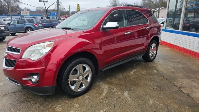 2015 Chevrolet Equinox in Cartersville, GA 30120 - 18091473