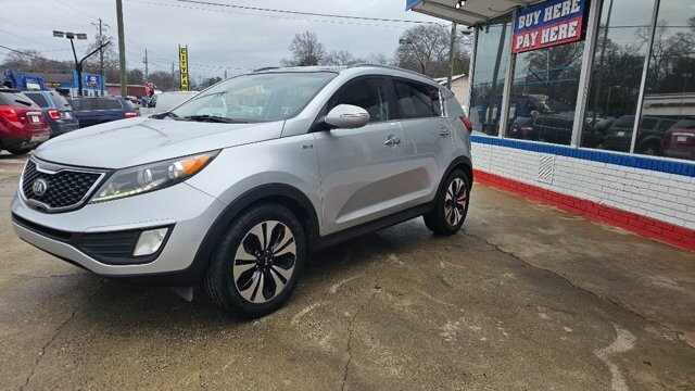 2013 Kia Sportage in Cartersville, GA 30120 - 18091474