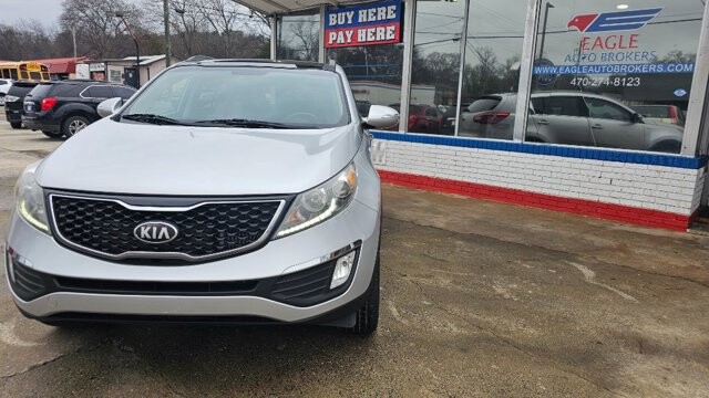 2013 Kia Sportage in Cartersville, GA 30120 - 18091474 3