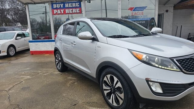 2013 Kia Sportage in Cartersville, GA 30120 - 18091474 4