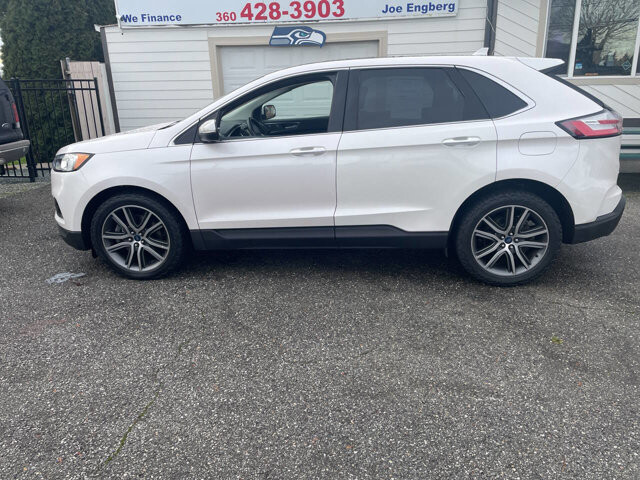 2019 Ford Edge in Mount Vernon, WA 98273 - 18091479