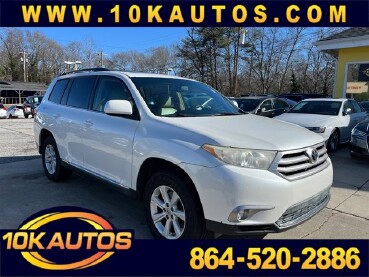 2012 Toyota Highlander in Greenville, SC 29607