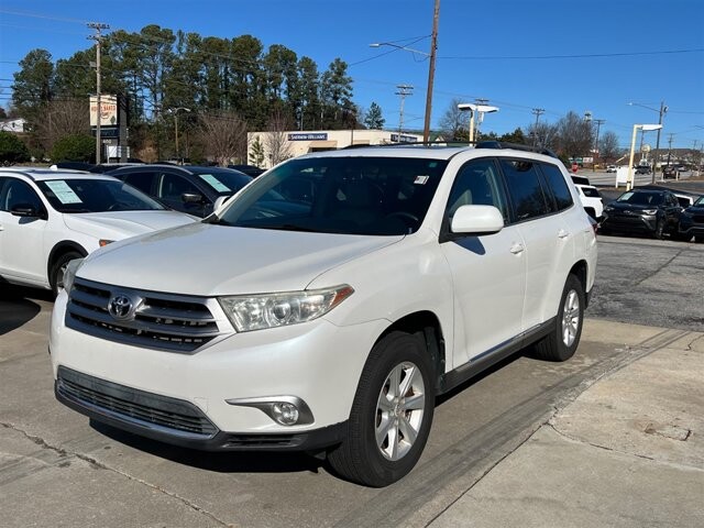 2012 Toyota Highlander in Greenville, SC 29607 - 18091486 8