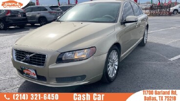 2007 Volvo S80 in Dallas, TX 75228