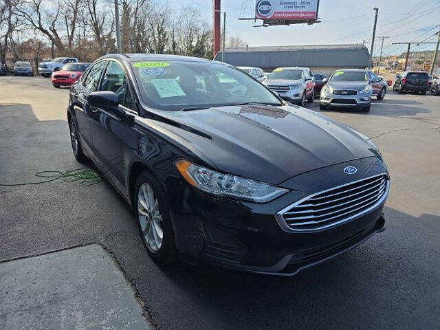 2020 Ford Fusion in Knoxville, TN 37912 - 18091498 3