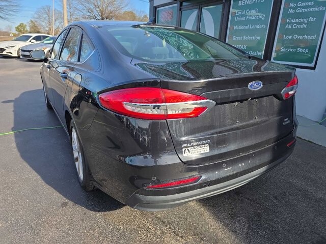 2020 Ford Fusion in Knoxville, TN 37912 - 18091498 4