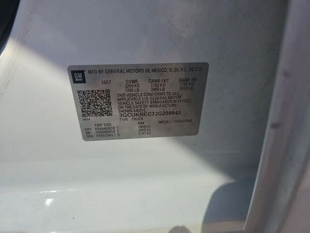 2018 Chevrolet Silverado 1500 in Wadena, MN 56482 - 18091500 30