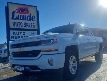 2018 Chevrolet Silverado 1500 in Wadena, MN 56482
