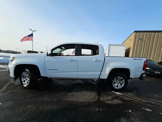 2021 Chevrolet Colorado in Wadena, MN 56482 - 18091502