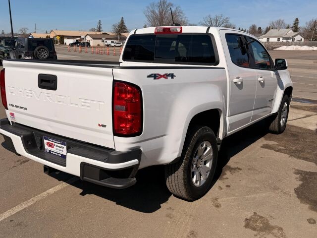 2021 Chevrolet Colorado in Wadena, MN 56482 - 18091502 7