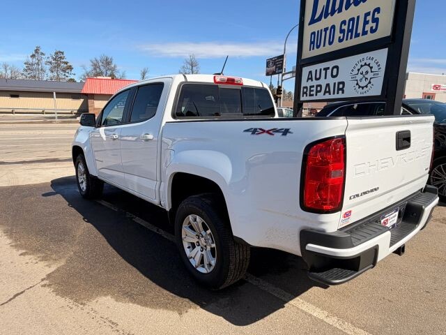 2021 Chevrolet Colorado in Wadena, MN 56482 - 18091502 10