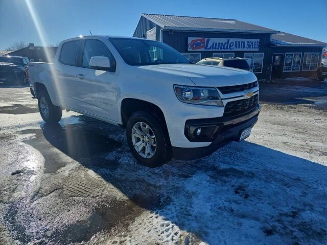 2021 Chevrolet Colorado in Wadena, MN 56482 - 18091502 47