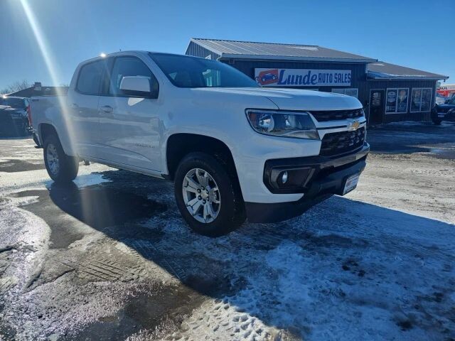 2021 Chevrolet Colorado in Wadena, MN 56482 - 18091502 48