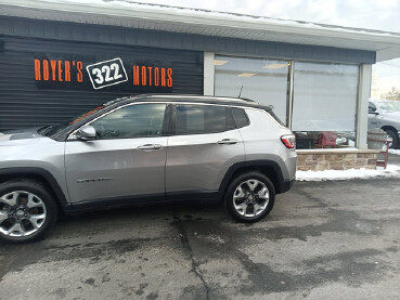 2018 Jeep Compass in DuBois, PA 15801