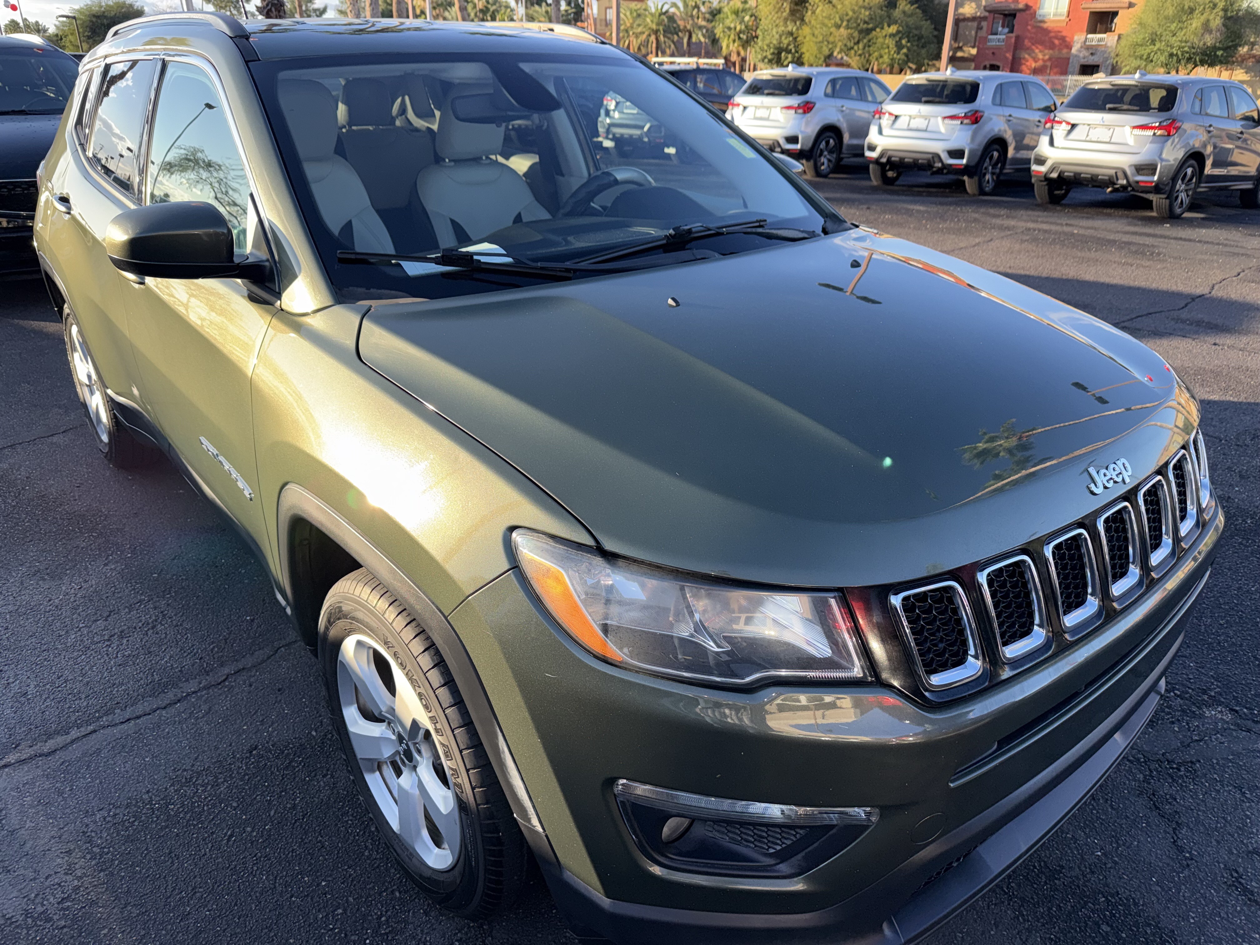 2020 Jeep Compass in Phoenix, AZ 85022 - 18091517 3