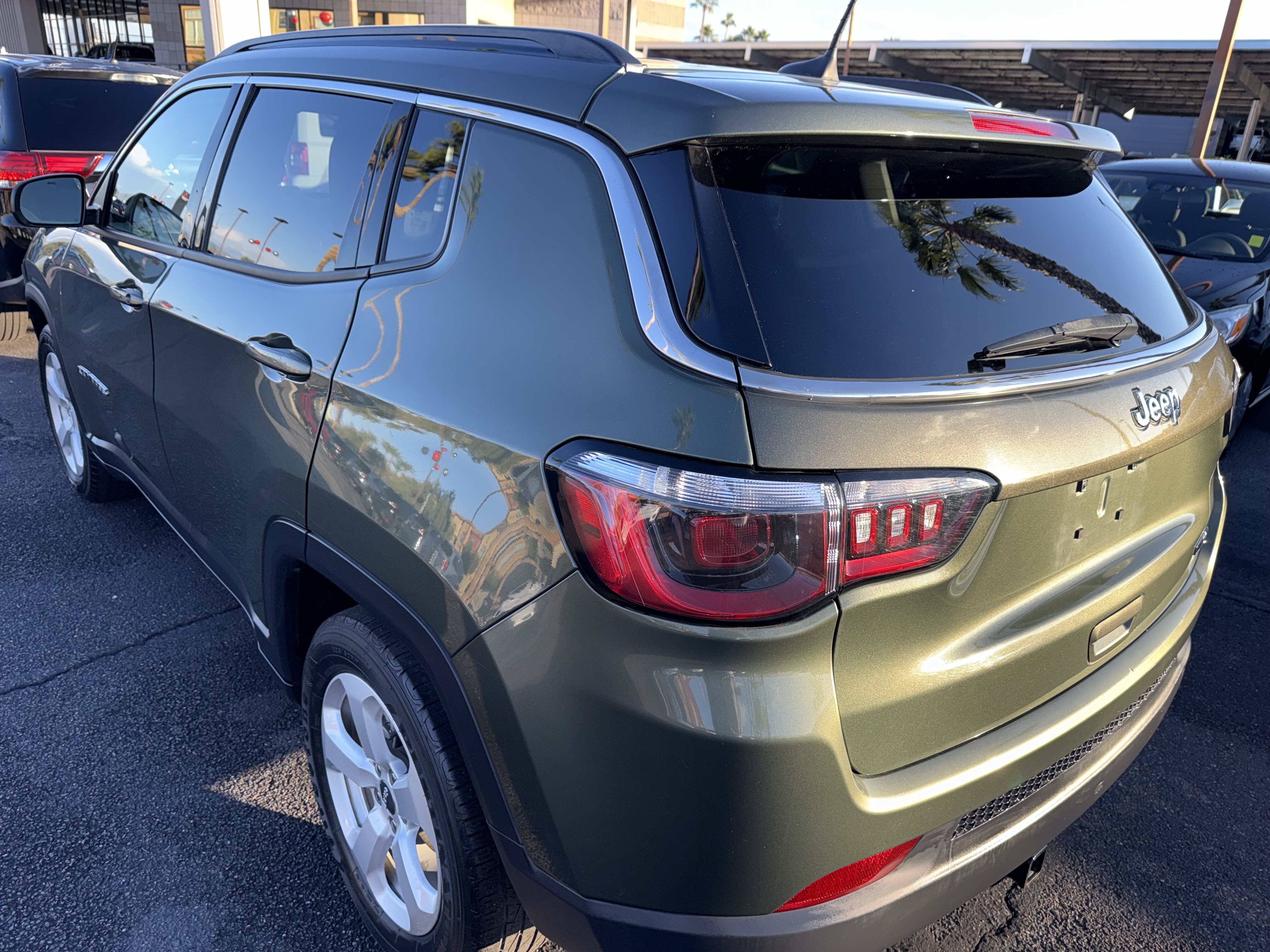 2020 Jeep Compass in Phoenix, AZ 85022 - 18091517 6