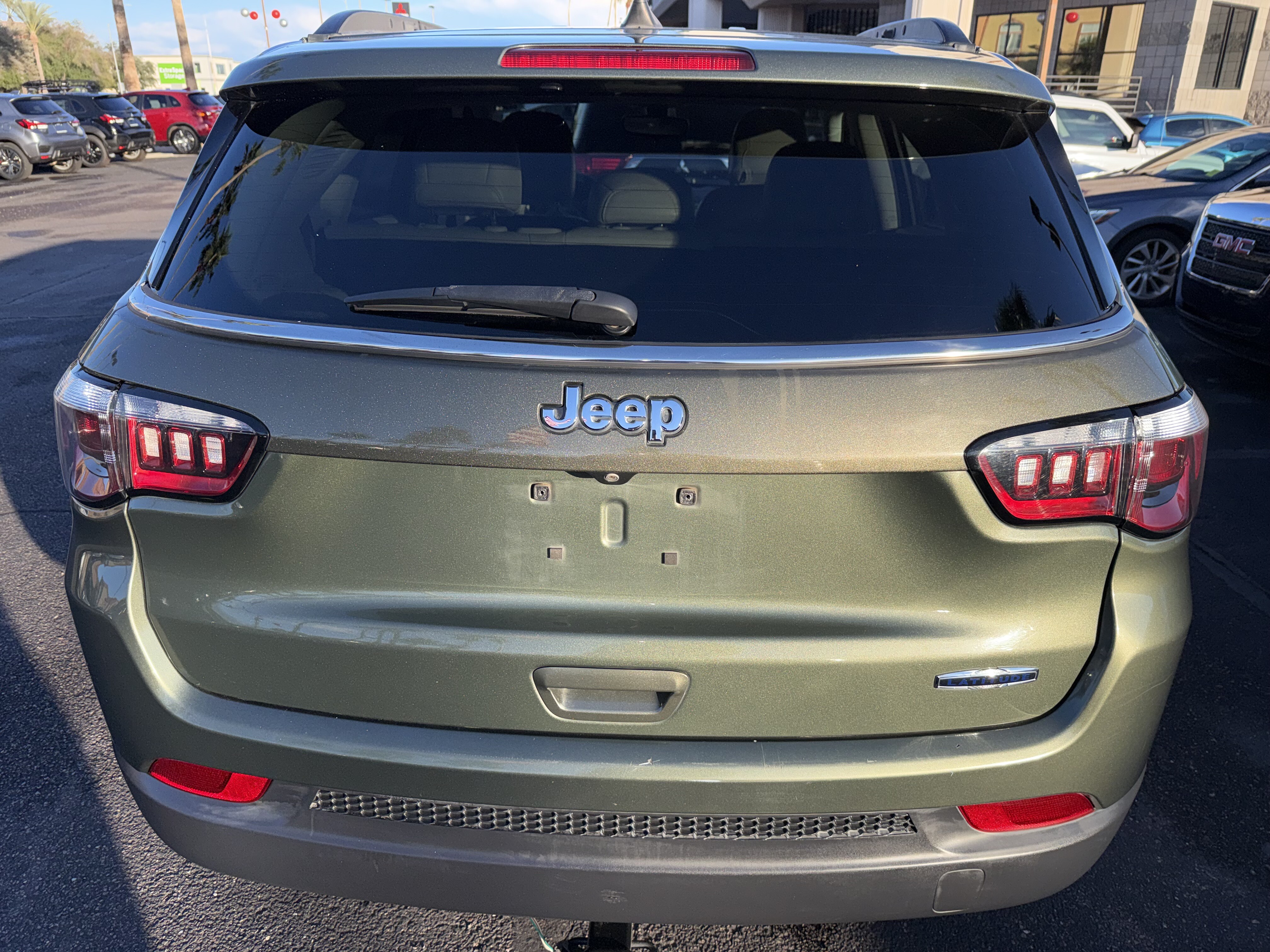 2020 Jeep Compass in Phoenix, AZ 85022 - 18091517 5