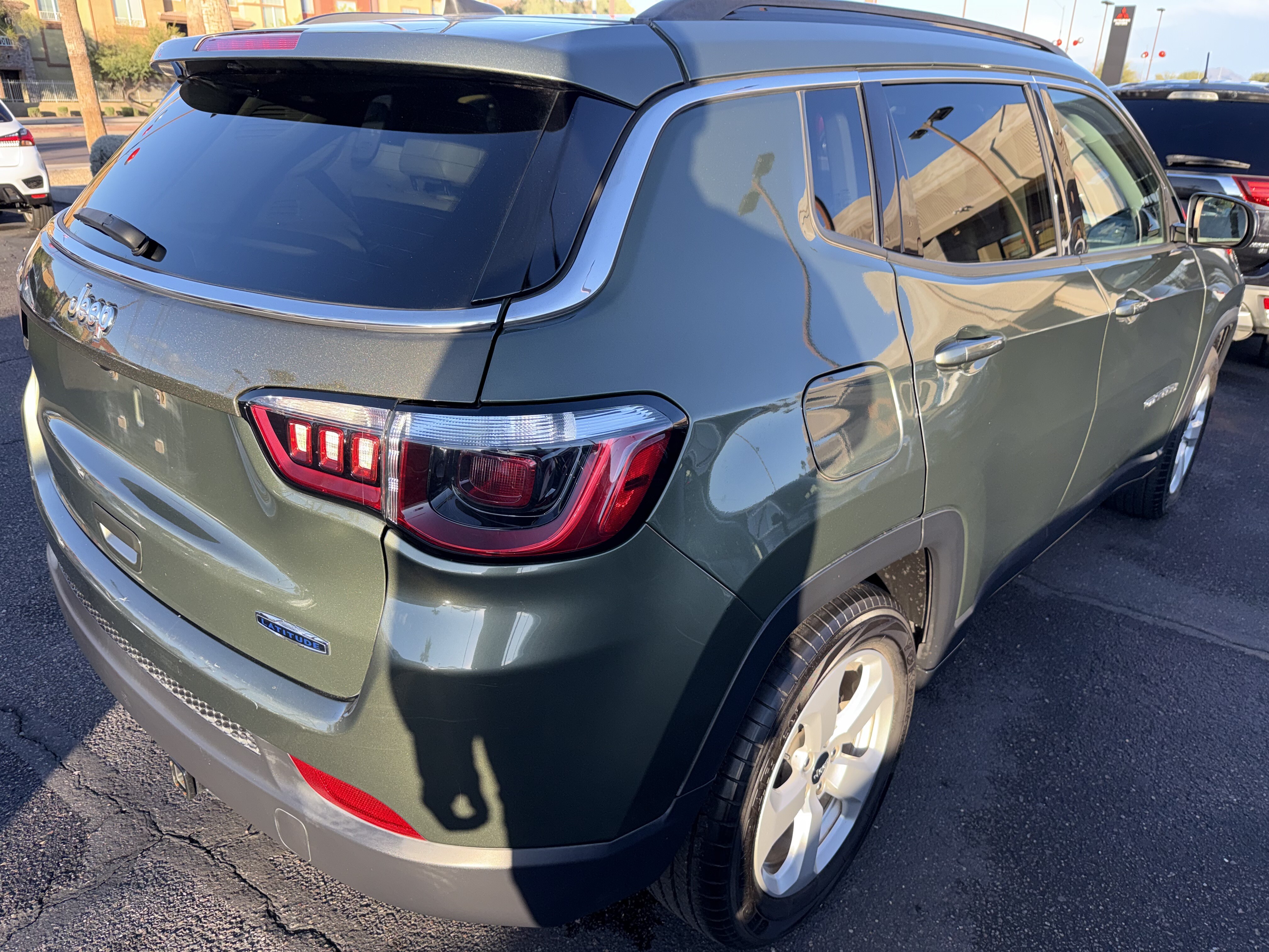 2020 Jeep Compass in Phoenix, AZ 85022 - 18091517 4