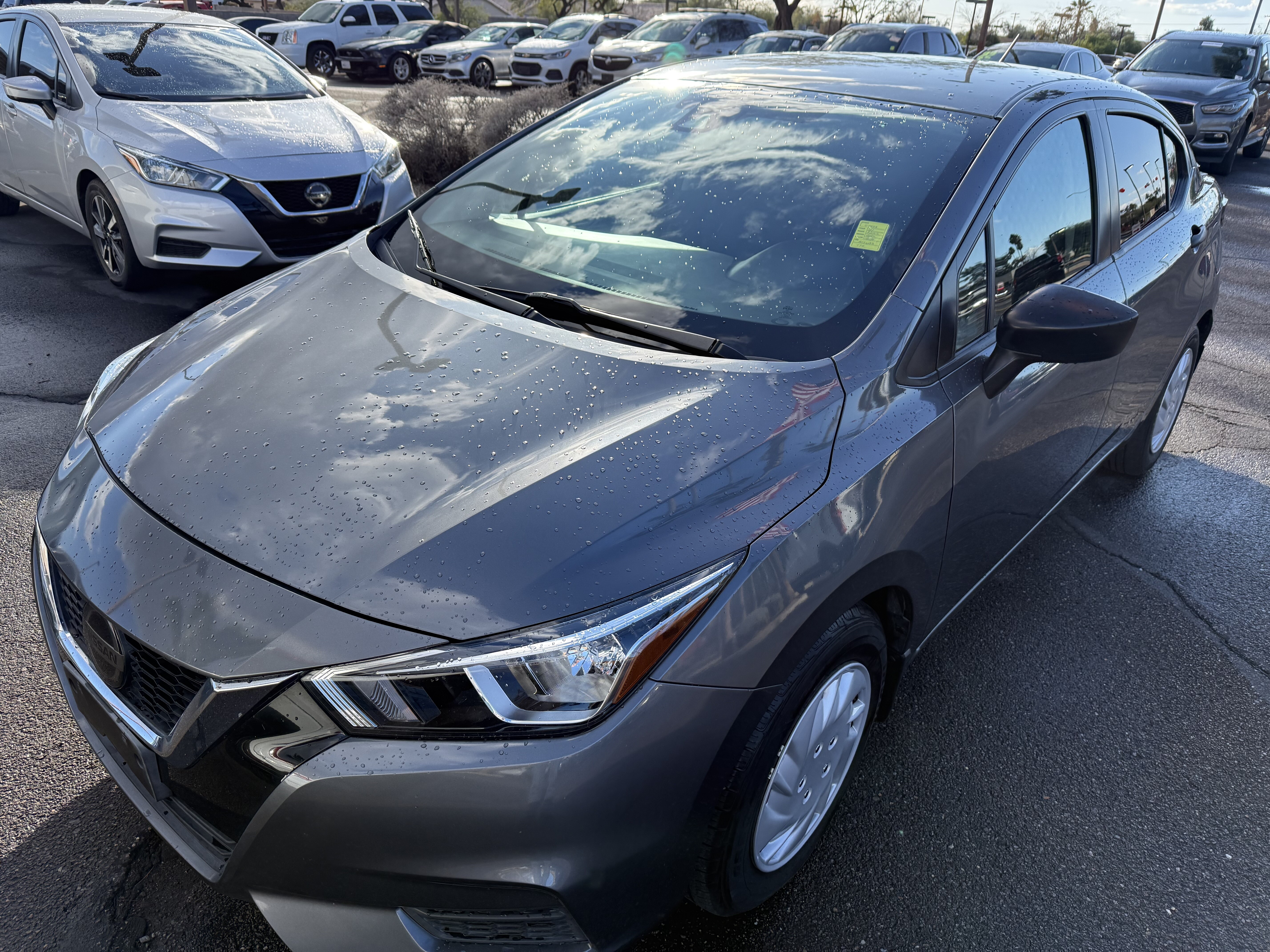 2021 Nissan Versa in Phoenix, AZ 85022 - 18091519