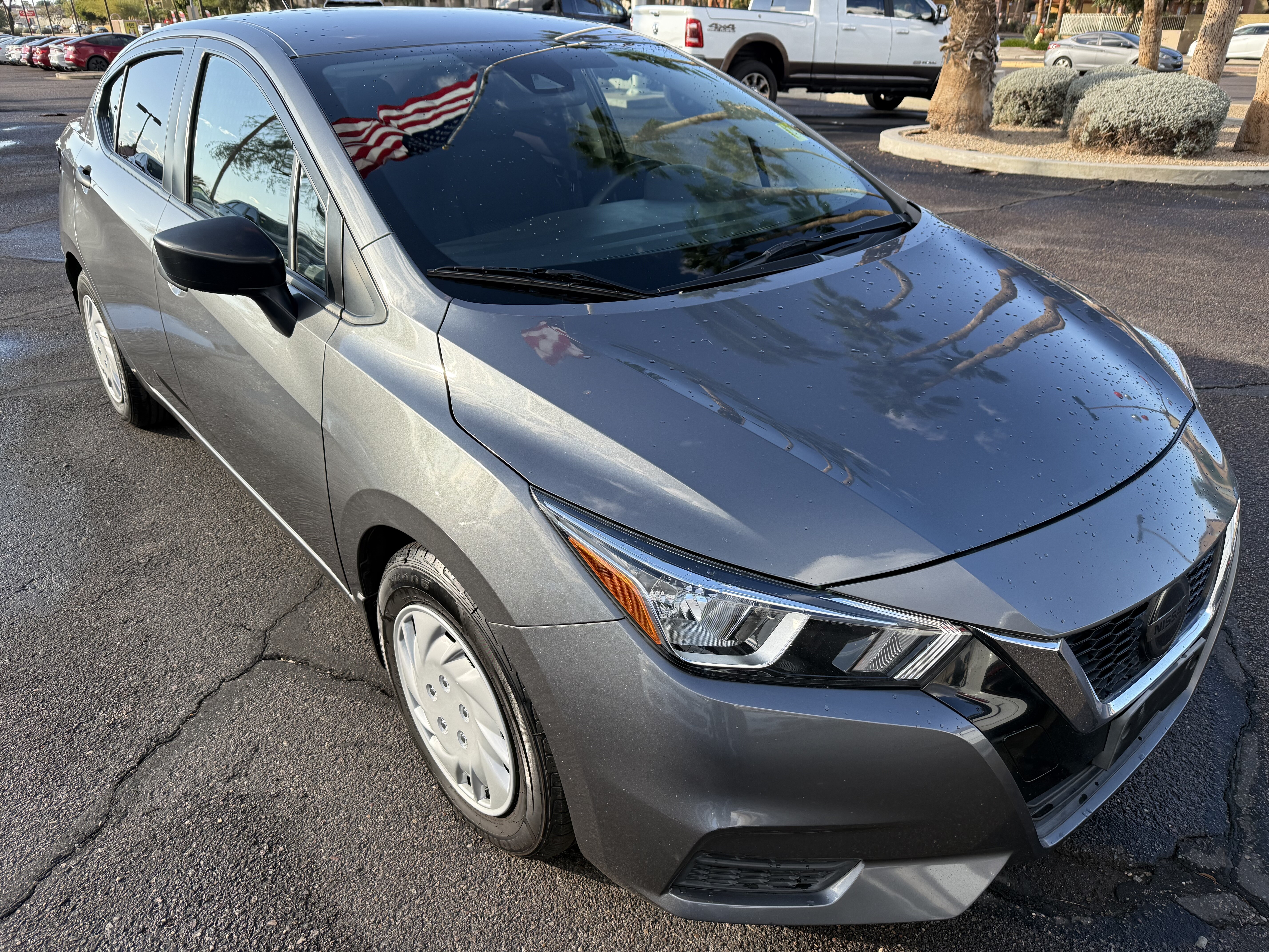 2021 Nissan Versa in Phoenix, AZ 85022 - 18091519 3