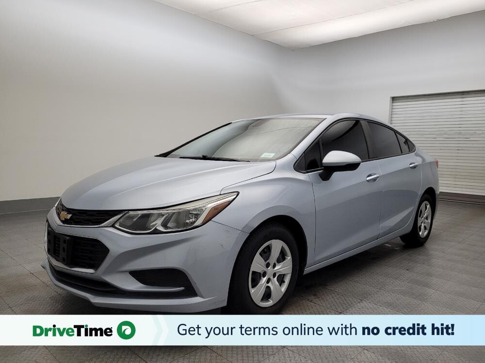 2017 Chevrolet Cruze in Albuquerque, NM 87123 - 18091531