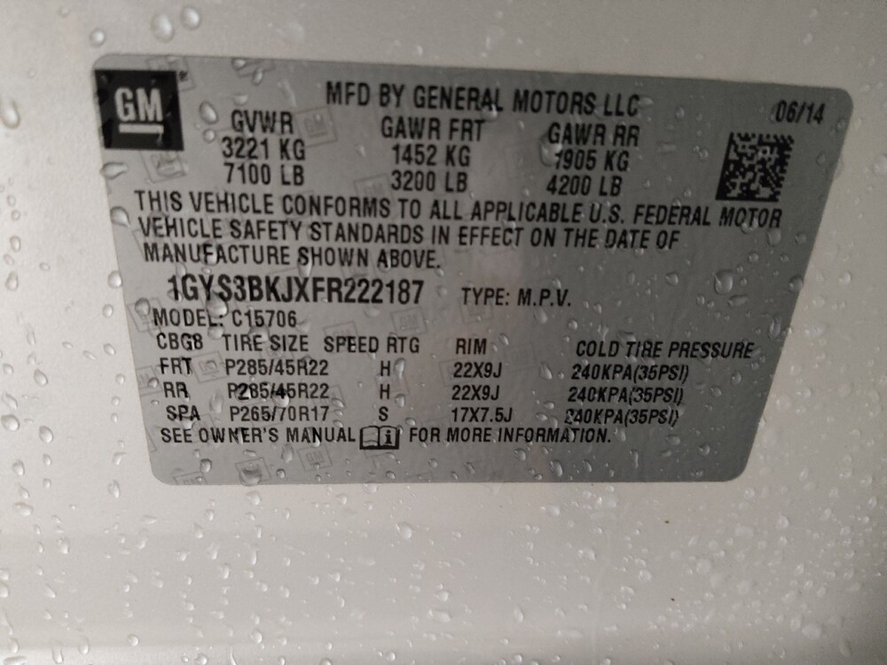 2015 Cadillac Escalade in Augusta, GA 30907 - 18091534 33