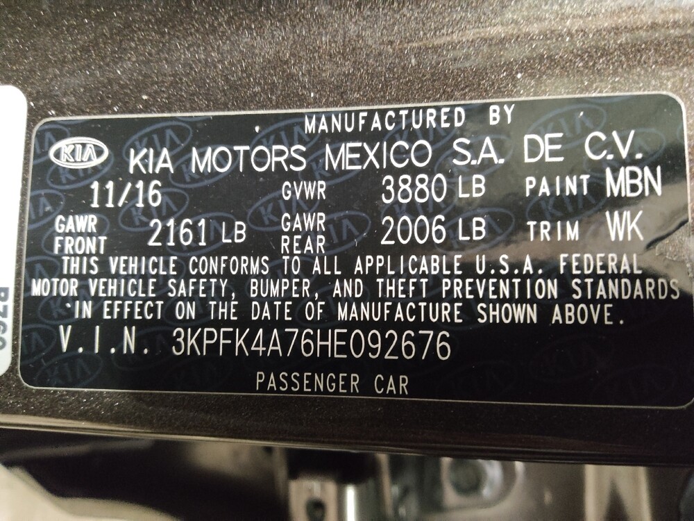2017 Kia Forte in Morrow, GA 30260 - 18091537 33