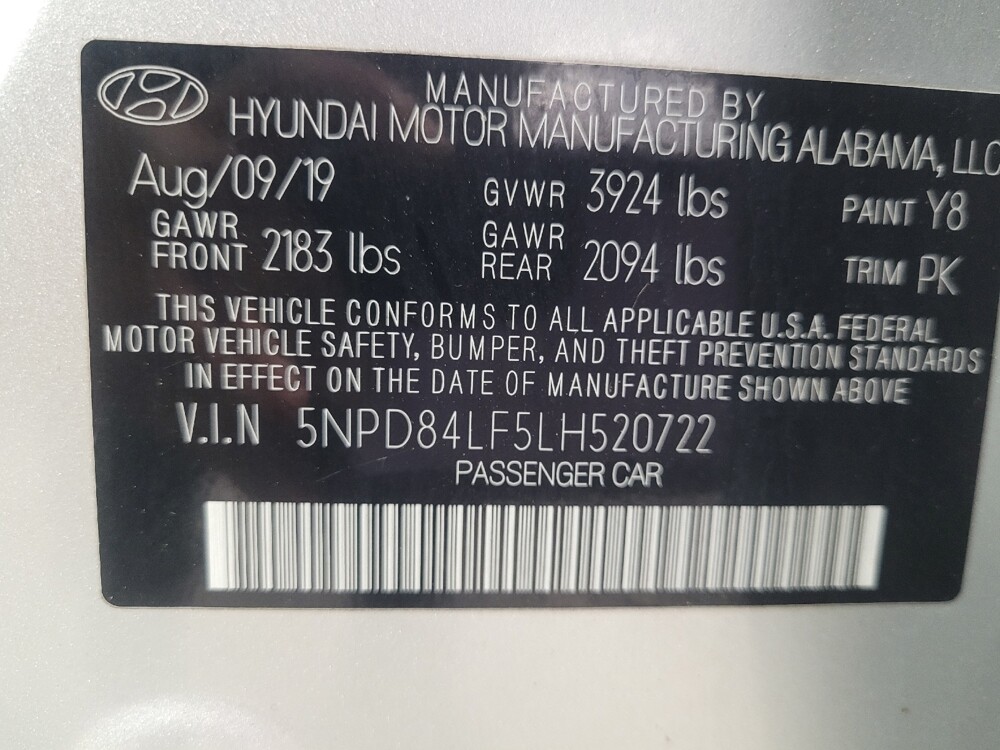 2020 Hyundai Elantra in Conyers, GA 30094 - 18091544 33