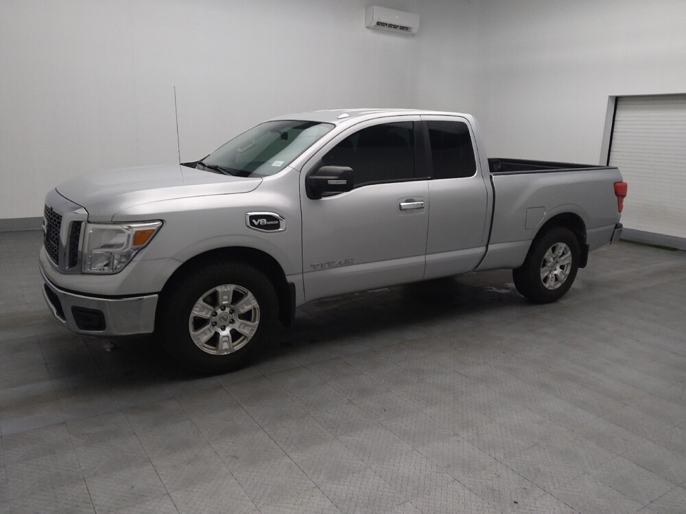 2017 Nissan Titan in Macon, GA 31210 - 18091546 2
