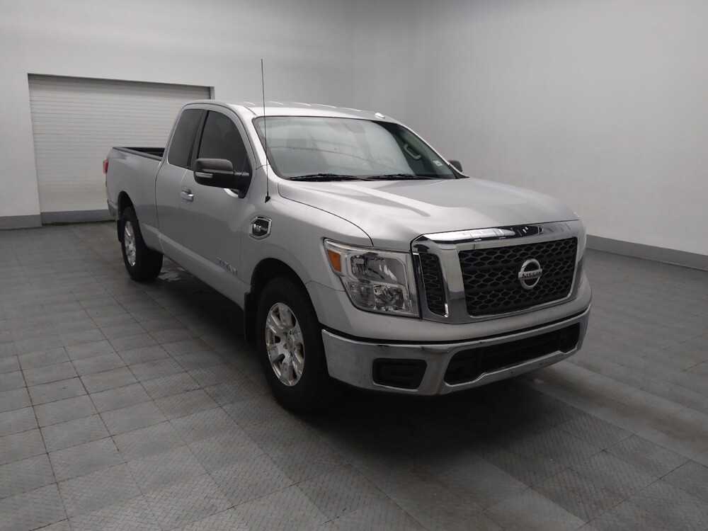2017 Nissan Titan in Macon, GA 31210 - 18091546 13